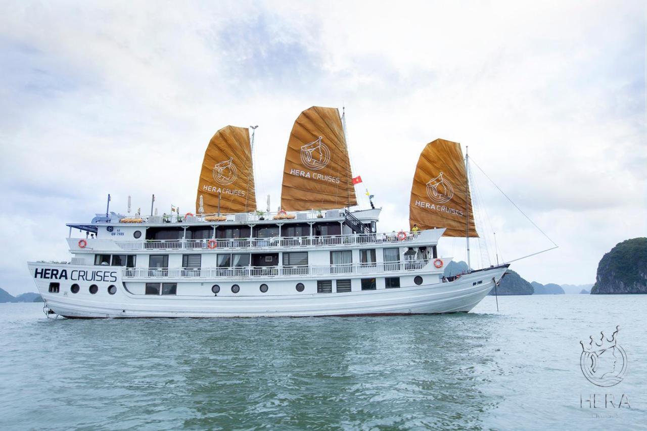 Hera Grand Luxury Cruise 下龍 外观 照片