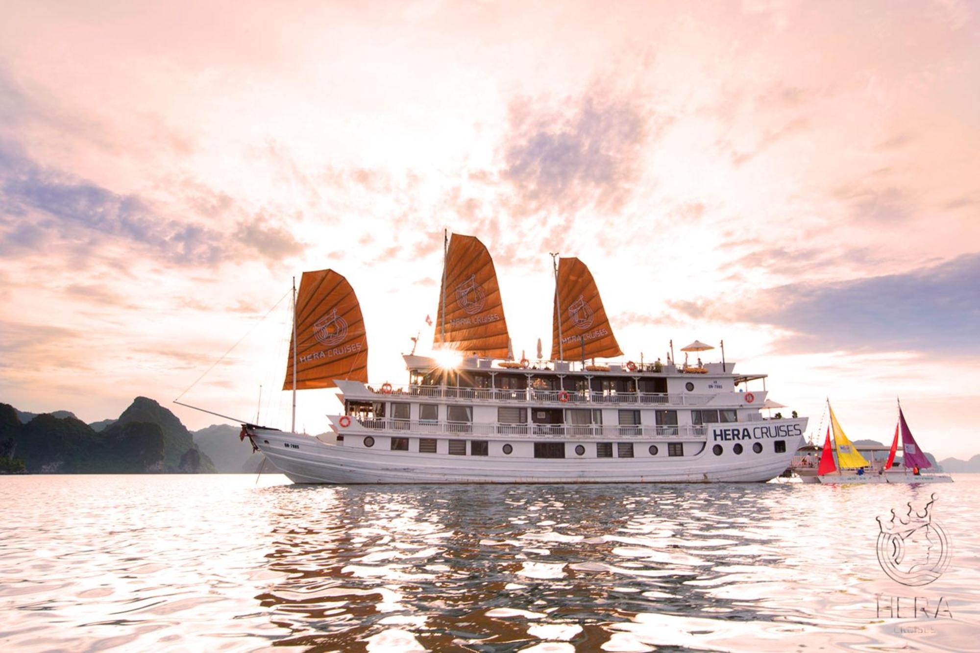 Hera Grand Luxury Cruise 下龍 外观 照片