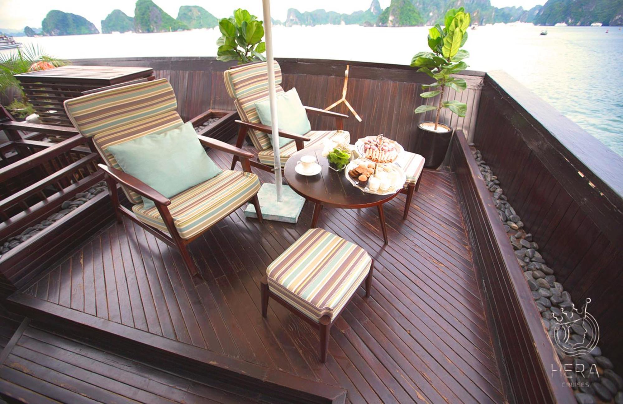 Hera Grand Luxury Cruise 下龍 外观 照片