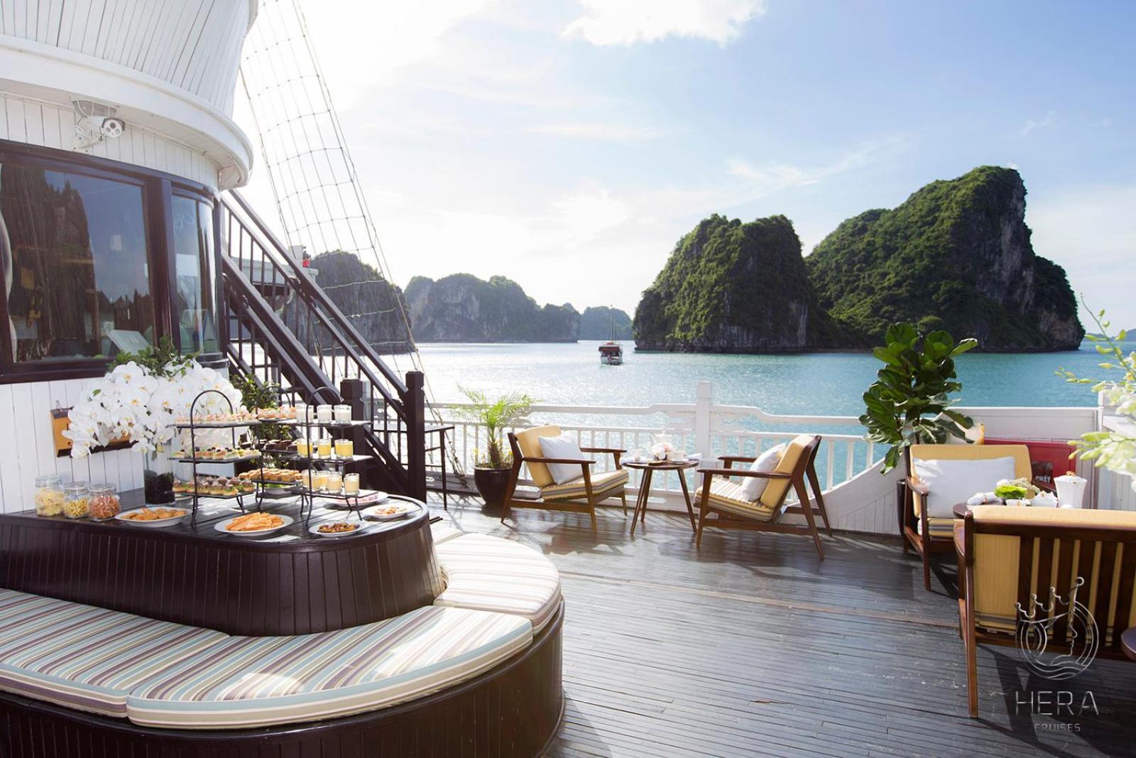 Hera Grand Luxury Cruise 下龍 外观 照片
