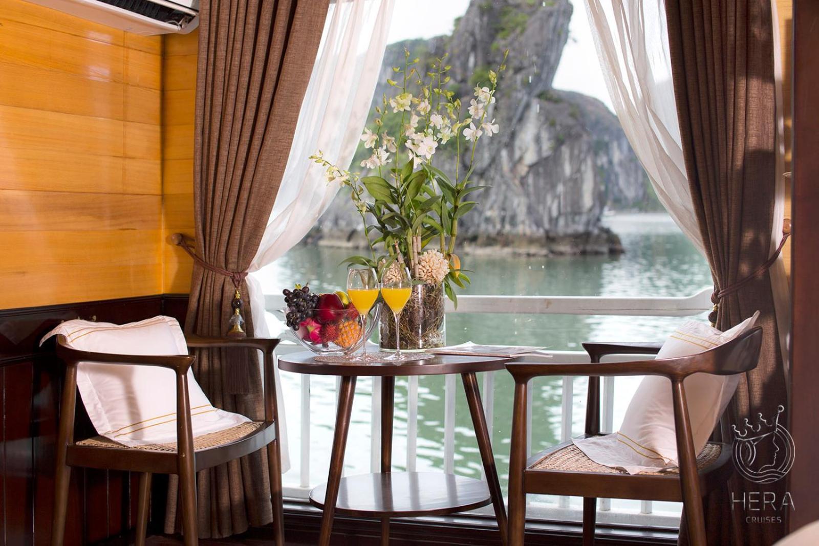 Hera Grand Luxury Cruise 下龍 外观 照片