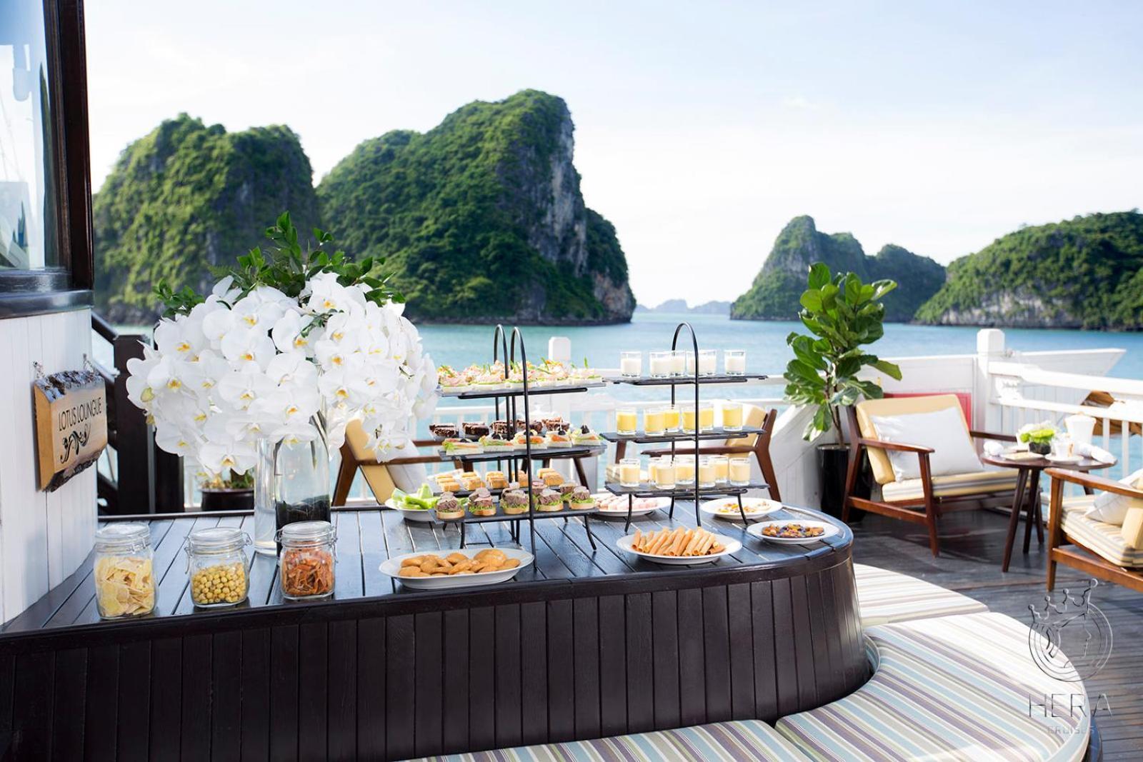 Hera Grand Luxury Cruise 下龍 外观 照片