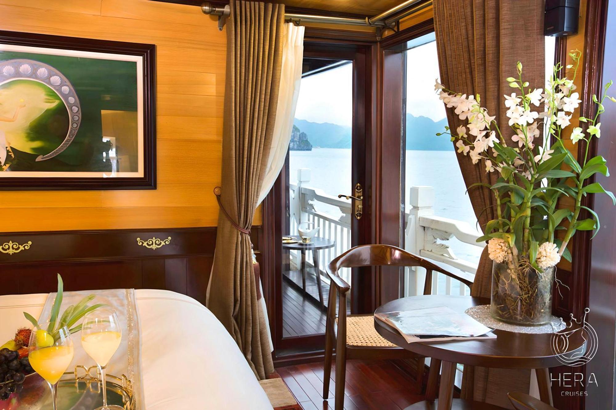 Hera Grand Luxury Cruise 下龍 外观 照片