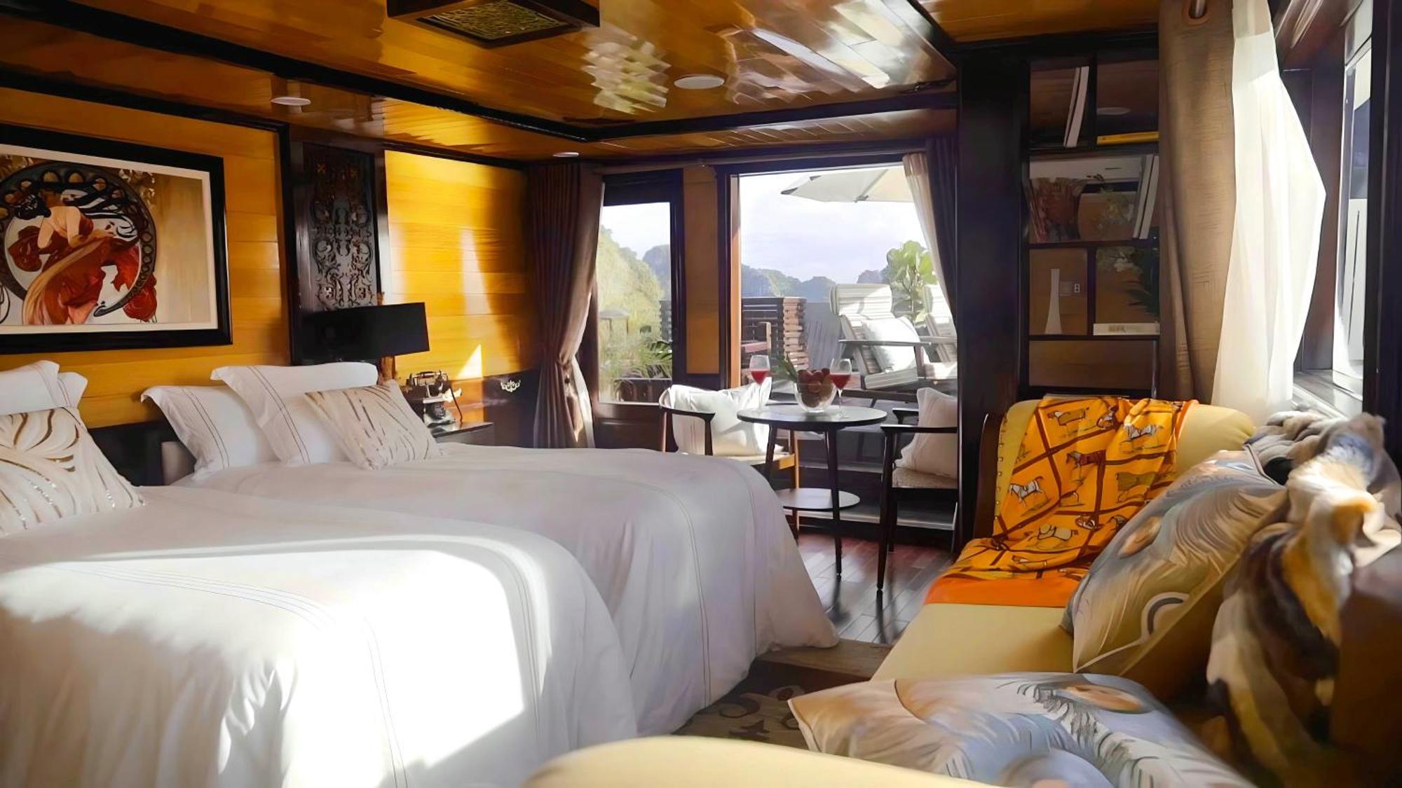 Hera Grand Luxury Cruise 下龍 外观 照片