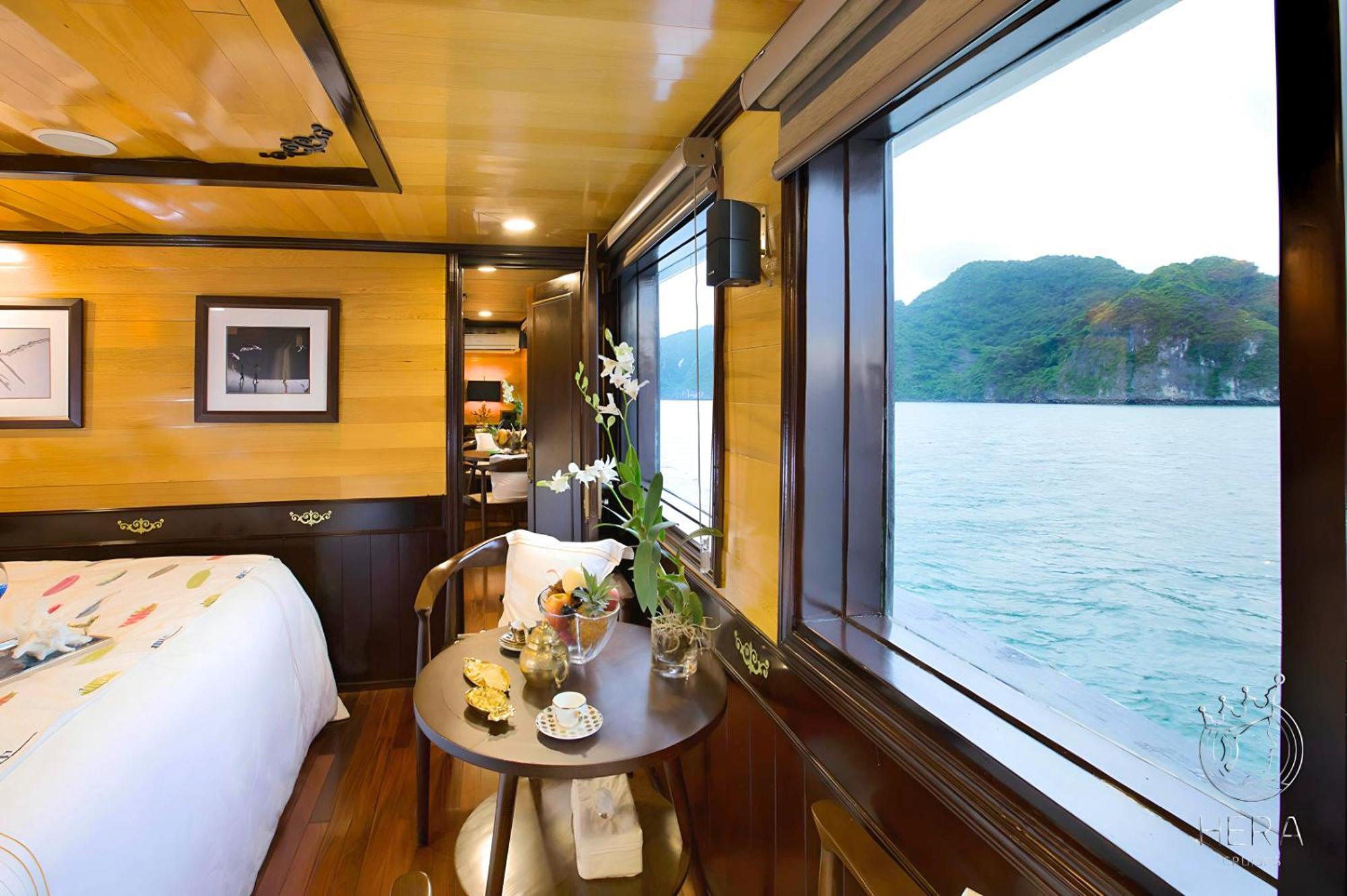 Hera Grand Luxury Cruise 下龍 外观 照片
