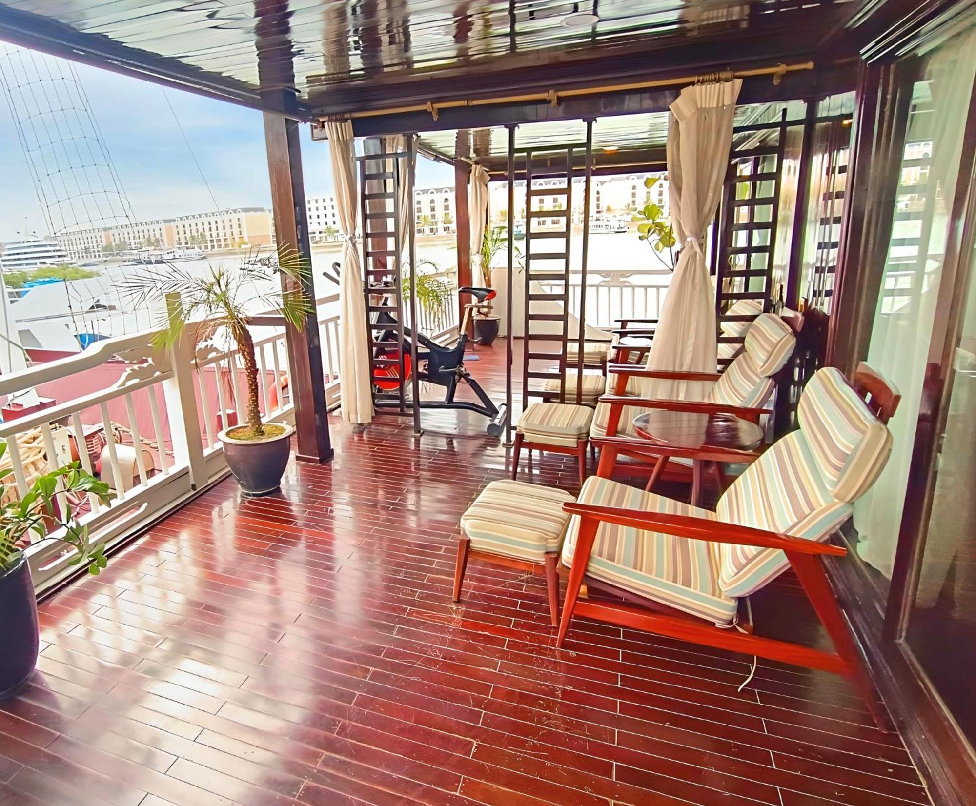 Hera Grand Luxury Cruise 下龍 外观 照片