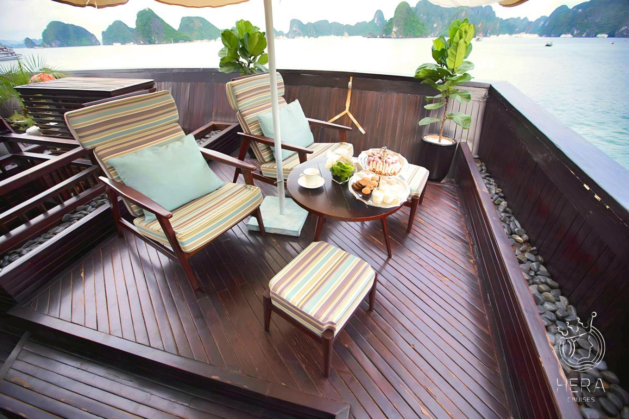 Hera Grand Luxury Cruise 下龍 外观 照片