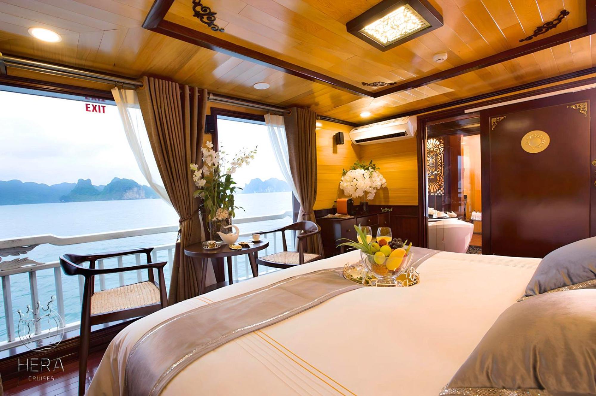 Hera Grand Luxury Cruise 下龍 外观 照片