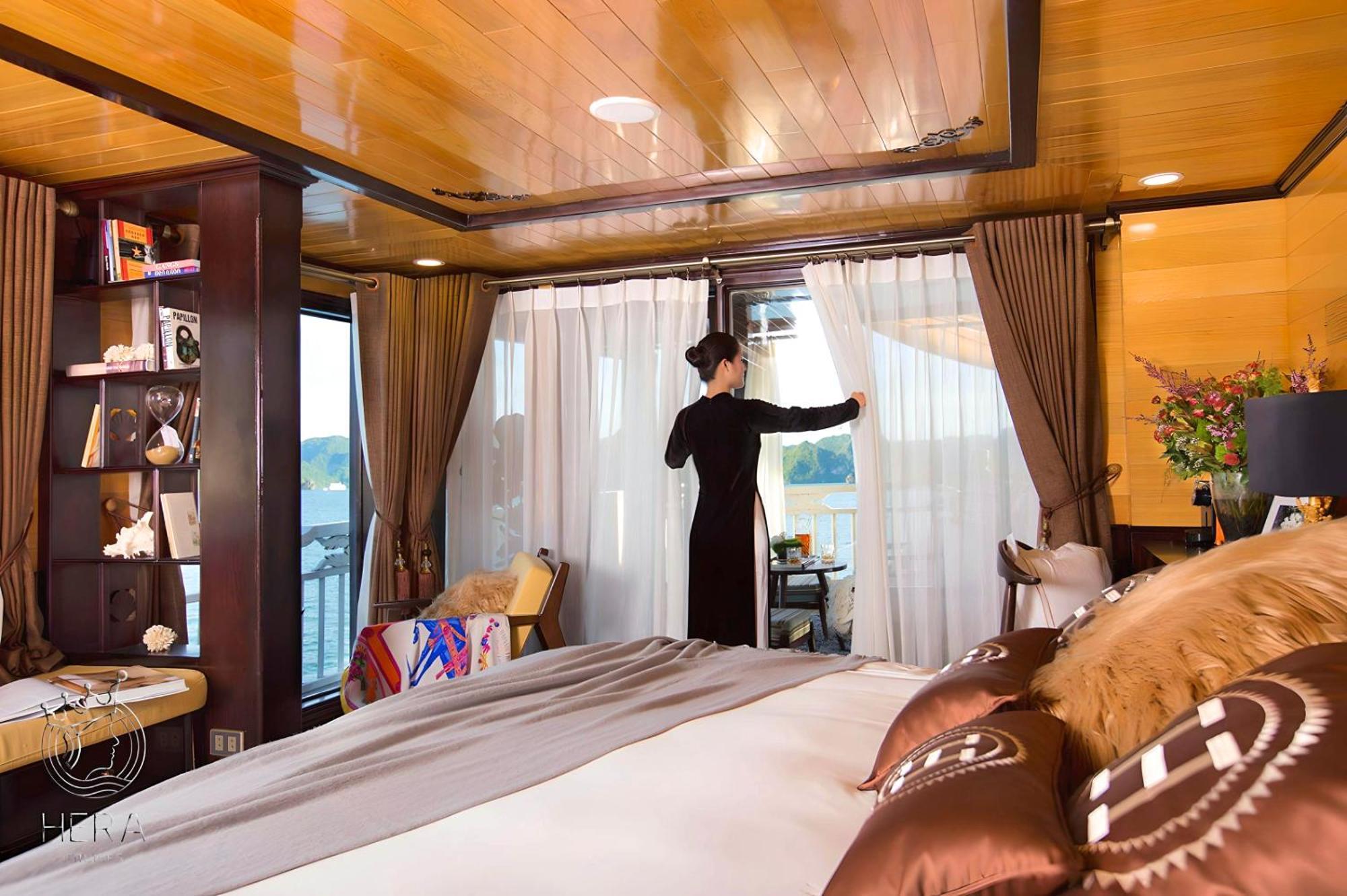 Hera Grand Luxury Cruise 下龍 外观 照片